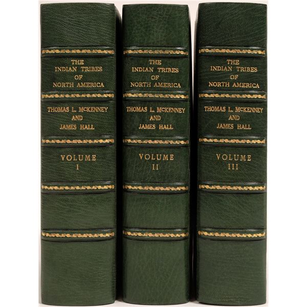 The Indian Tribes of North America, 3 Volumes, 1934  [132838]