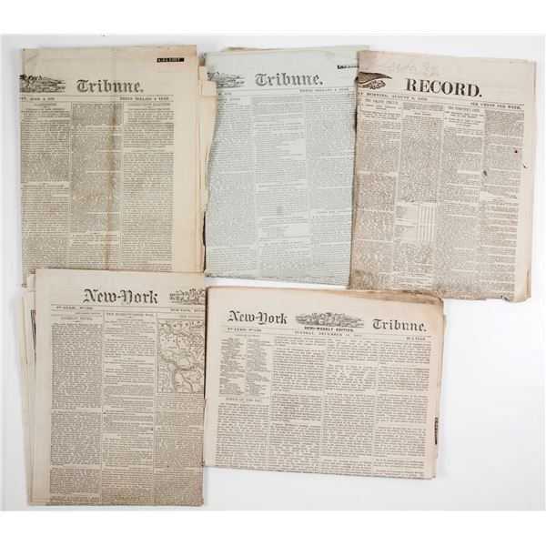 Sitting Bull Mentioned in Newspapers  [63913]