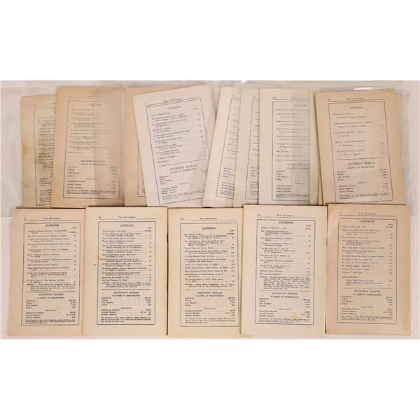 Southwest Museum Masterkey Booklets  [125517]