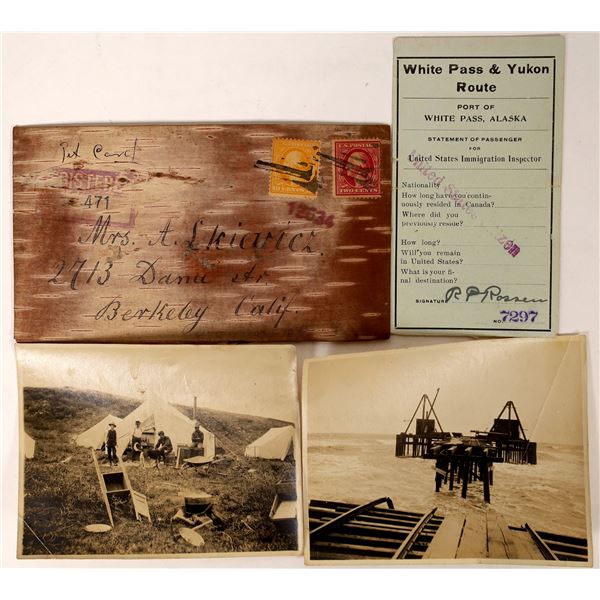 Alaska Ephemera  [129932]