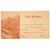 Image 1 : Bisbee, Arizona Saloon Advertising Card  [131979]