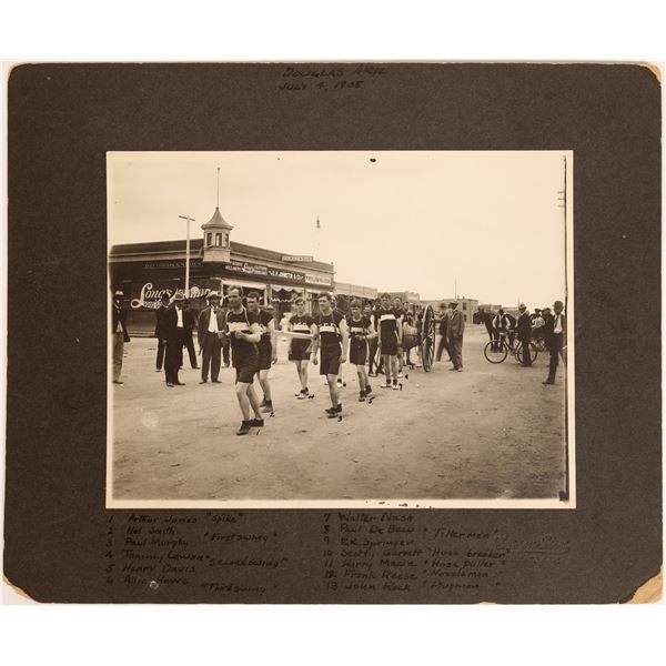 Photo of Tombstone, Arizona Fire Department on Parade  [131642]
