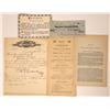 Image 1 : Collection of Arizona Ephemera  [131618]