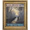 Image 1 : Moon Castle Whiskey Advertising, Oil on Canvas  [49050]