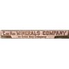Image 1 : Can Am Minerals Co. Wood Sign  [131779]