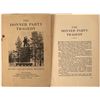 Image 1 : Donner Party Historic Items  [130138]