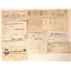 Image 1 : 1870's Los Angeles Billheads (9)  [131761]