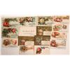 Image 1 : Trade Cards from Los Angeles and Anaheim, CA - 14 pcs  [133740]