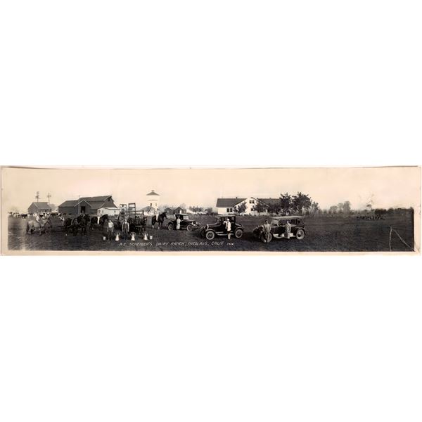 Vintage Dairy Panorama   [131965]