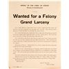 Image 1 : Wanted Notice & Poster  [135369]