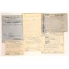 Image 1 : Six Tax Documents from California   [131841]