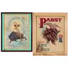 Image 1 : Vintage Beer Advertising: Pabst Bock Beer and Buffalo Brewing Company Framed Posters  [108259]