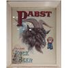 Image 2 : Vintage Beer Advertising: Pabst Bock Beer and Buffalo Brewing Company Framed Posters  [108259]