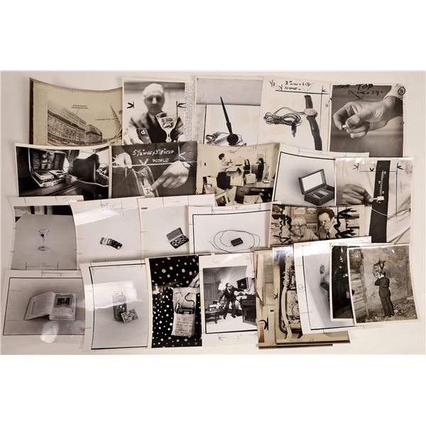 Large Group of Spy Photographs from S.F. Examiner's files (24)  [111888]