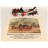 Image 1 : San Francisco Mint & Fire Patrol Posters (2) & Wrought Iron Model Toy  [124813]