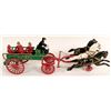 Image 2 : San Francisco Mint & Fire Patrol Posters (2) & Wrought Iron Model Toy  [124813]