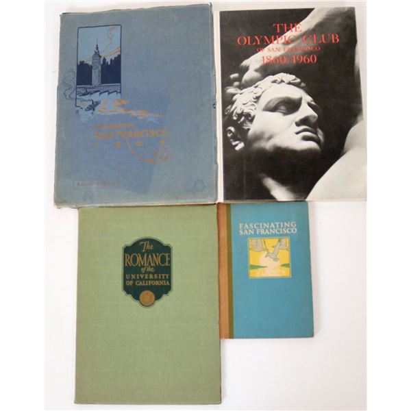 Group of San Francisco Books  [120356]