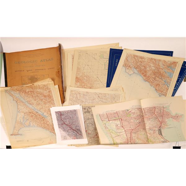Older Maps of San Francisco Bay Area and Surrounding Region (27)  [110177]