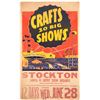 Image 1 : Stockton Crafts Circus at the Santa Fe Depot Show Grounds  [133786]