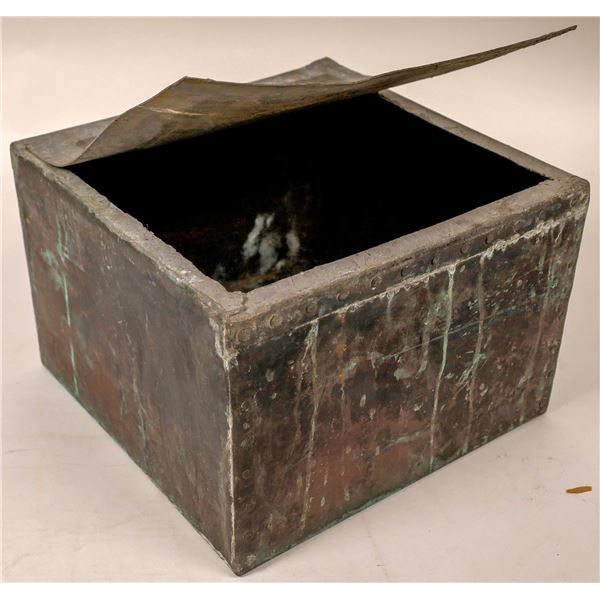 Stockton Post Office Time Capsule Box  [131611]