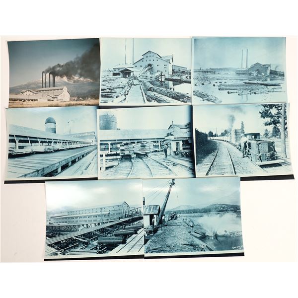 Long-Bell International Logging Photos (8)  [131887]