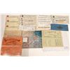 Image 1 : Checks from the Adolph Sutro, the New Almaden Co. & More  [132854]