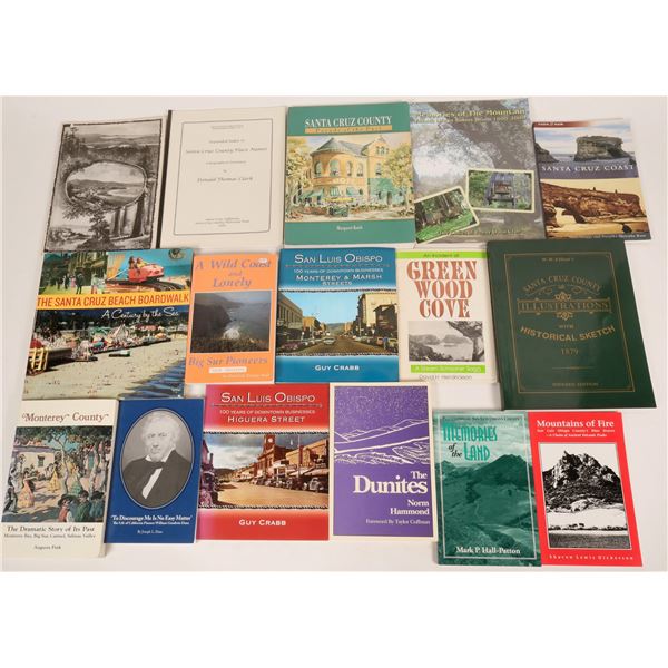California Coastal History Library: Santa Cruz, San Luis Obispo, Monterey  [135569]
