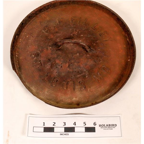 G.F. Filley Large Cover  [135553]