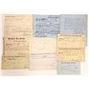 Image 1 : Gold Rush Period Documents  [131843]