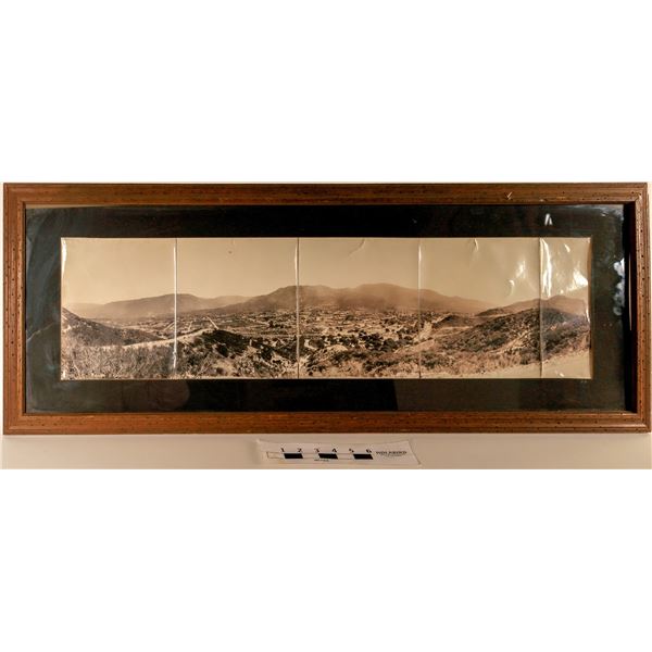 Panorama Photograph of a Valley North of Los Angeles  [108743]