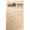 Image 1 : Letter from Colorado & Wyoming Stage Mail & Express Company  [135440]