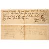 Image 1 : Garrand County Kentucky Slave Document Signed by Slave Catcher Davis Floyd  [131877]