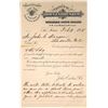 Image 1 : Receipt From Wholesale  Liquor Dealer  [131962]