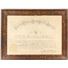 Image 1 : Framed United States Supreme Court Appointment  [135561]