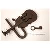 Image 1 : Novel Music Store Lock & Key  [131706]