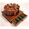 Image 1 : Poker Set and Money Drawer from Carson City  [133808]