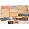 Image 1 : Goldfield Collection of Covers, Post Cards and Checks  [131807]