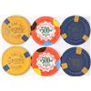 Image 1 : Scarce Tahoe Gaming Chips  [131214]