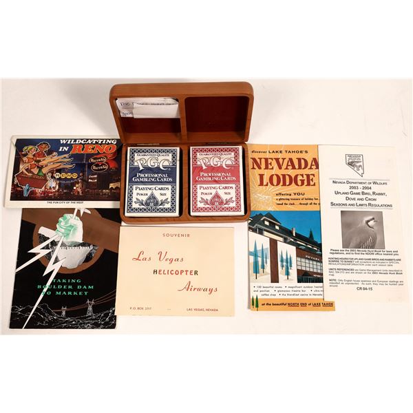 Nevada Gaming and Tourism memorabilia  [132855]