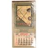 Image 1 : “Virginia City Bank” Advertising Calendar  [132318]