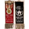 Image 1 : Yerington, Nevada Order of Druids Ribbon in spectacular condition  [130009]