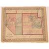 Image 1 : County Map of Utah and Nevada  [133780]