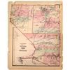 Image 1 : Early Map of Nevada, Utah, and Arizona 1862  [132959]