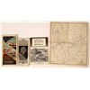 Image 1 : Three Interesting Nevada Historical Road Maps including the Lincoln Highway  [130059]