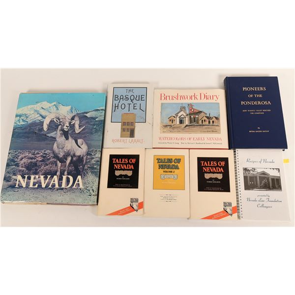 Group of Nevada Historical References (8)  [125222]
