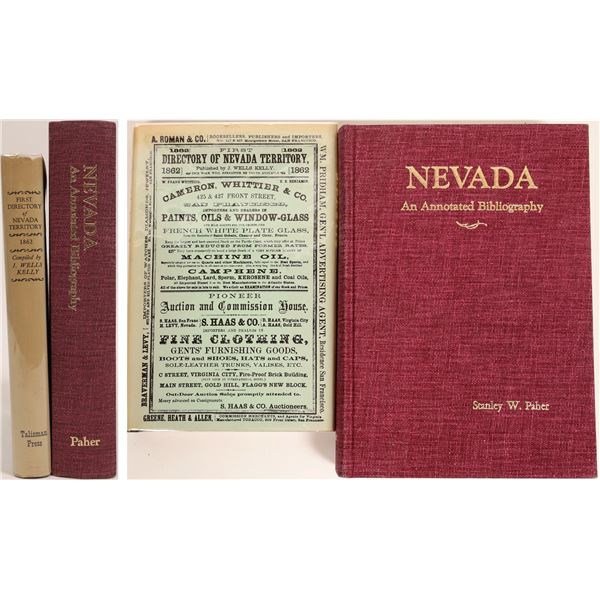 Nevada Key Reference Works (2)  [132826]