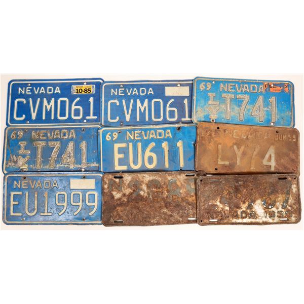 Nevada License Plates Group  [132458]