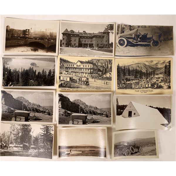 Photos Lake Tahoe And Riverside Hotel Fire  [129926]