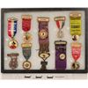 Image 1 : Fire Dept. Conv. Ribbons for New England States (10)  [125306]