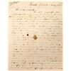 Image 1 : Letter Sent During an Oregon to California Cattle Drive  [127622]